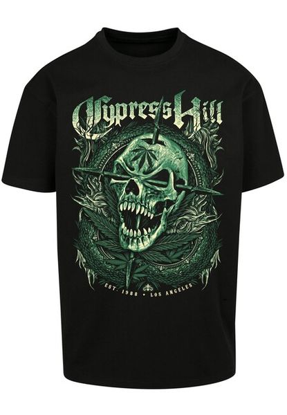 Mr. Tee Cypress Hill Skull Face Oversize Tee black