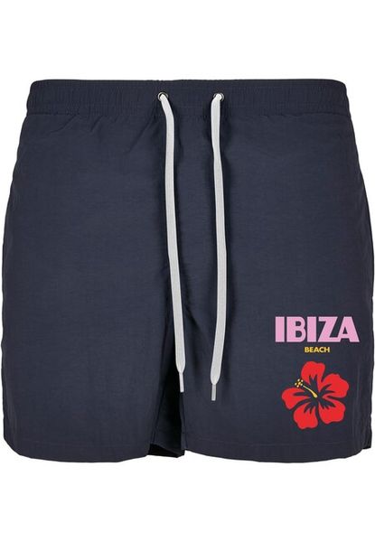 Mr. Tee Ibiza Beach Swimshorts navy