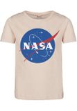 Detské Tričko Mr. Tee Kids NASA Insignia Short Sleeve Tee pink
