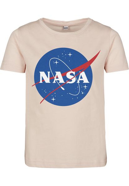Detské Tričko Mr. Tee Kids NASA Insignia Short Sleeve Tee pink