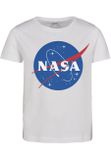 Mr. Tee Kids NASA Insignia Short Sleeve Tee white