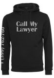 Mr. Tee Lawyer Hoody black