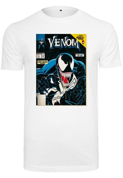 Mr. Tee Marvel Comics Venom Cover Tee white