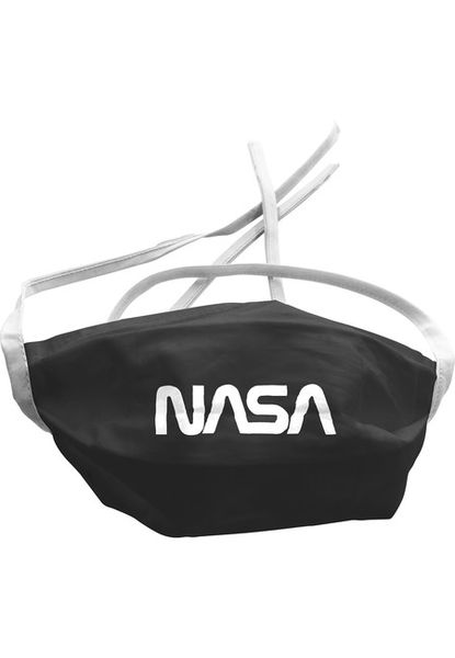 Mr. Tee NASA Face Mask black