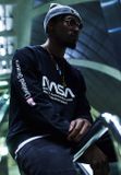 Mr. Tee NASA US Crewneck black