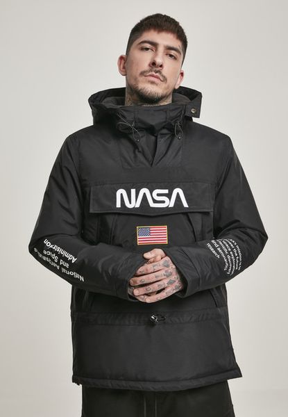Mr. Tee NASA Windbreaker black
