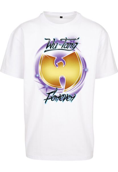Mr. Tee Wu-Tang Forever Oversize Tee white