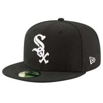 Kšiltovka New Era 59Fifty Authentic On Field Game Chicago White Sox Authentic On Field Black cap