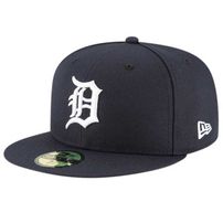 Kšiltovka New Era 59Fifty Authentic On Field Home Detroit Tigers Authentic Navy cap