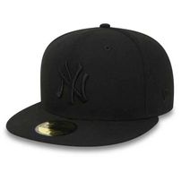 Kšiltovka New Era 59Fifty Black on Black NY Yankees cap