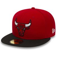 Kšiltovka New Era 59Fifty Essential Chicago Bulls Red cap