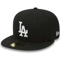 Kšiltovka New Era 59Fifty Essential LA Dodgers Black cap
