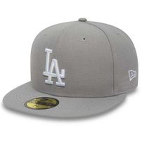 Kšiltovka New Era 59Fifty Essential LA Dodgers Grey cap