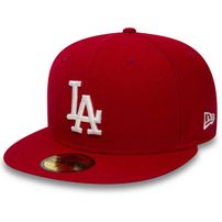 Kšiltovka New Era 59Fifty Essential LA Dodgers Red cap