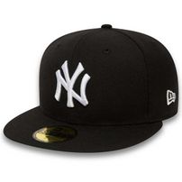 Kšiltovka New Era 59Fifty Essential New York Yankees Black cap