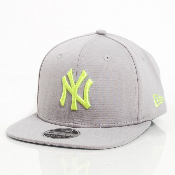 Kšiltovka New Era 9Fifty Jersey Pop NY Yankees Grey