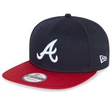 kšiltovka New Era 9Fifty MLB Essential Atlanta Braves Navy Snapback cap