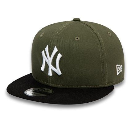 kšiltovka New Era 9Fifty Snapback NY Yankees Colour Block cap Green