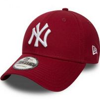 Kšiltovka New Era 9Forty MLB League Basic NY Yankees Cardinal Red