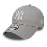 Kšiltovka New Era 9Forty MLB League Basic NY Yankees Grey