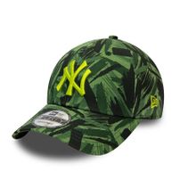 Kšiltovka New Era 9Forty NY Yankees Seasonal Camo Green