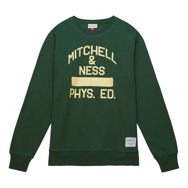 Sweatshirt Mitchell & Ness Branded M&N Fashion Graphic Crew dark green