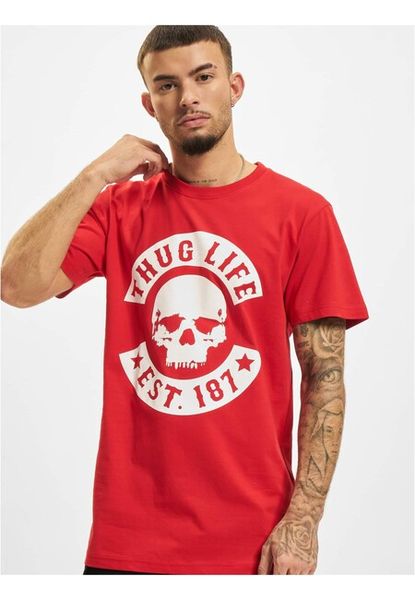 Thug Life B.Skull T-Shir cityred