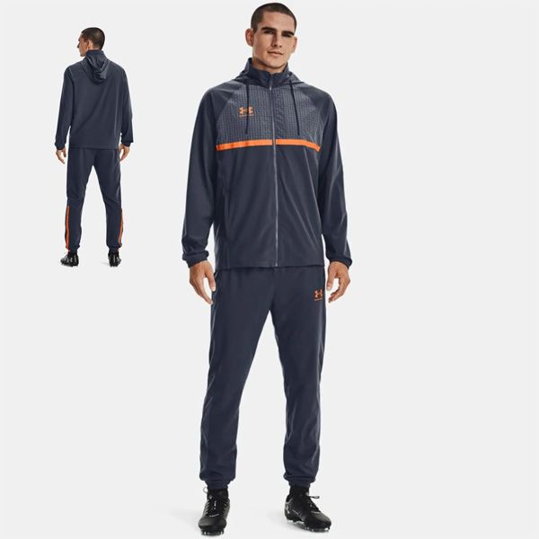 Under Armour UA Accelerate Tracksuit-GRY