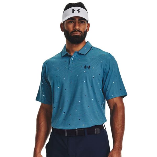 Under Armour UA Iso-Chill Polo-BLU