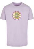 Urban Classics Beatles - St Peppers Lonely Hearts T-Shirt lilac