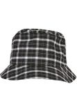 Urban Classics Check Bucket Hat black/grey