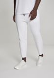 Urban Classics Cropped Heavy Pique Pants white