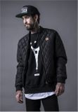 Urban Classics Diamond Quilt Nylon Jacket black
