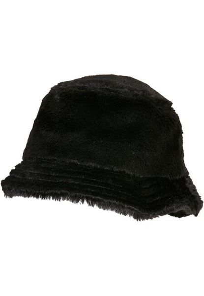 Urban Classics Fake Fur Bucket Hat black