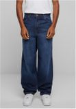 Urban Classics Heavy Ounce Baggy Fit Jeans new dark blue washed