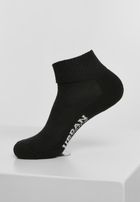 Urban Classics High Sneaker Socks 6-Pack black