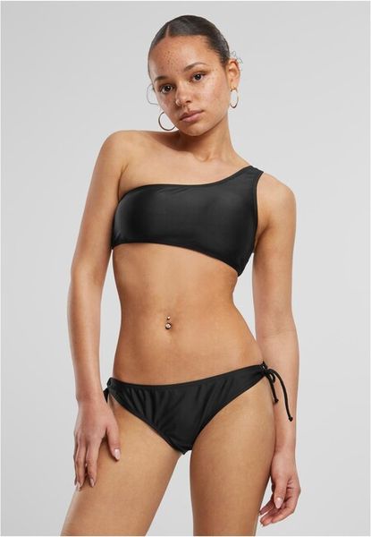 Urban Classics Ladies Asymmetric Bikini black
