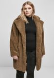 Urban Classics Ladies Oversized Sherpa Coat midground