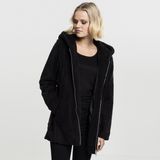 Urban Classics Ladies Sherpa Jacket black