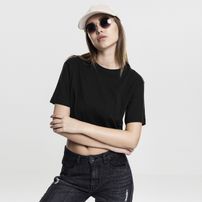 Dámské tričko Urban Classics Ladies Short Oversized Tee black