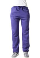 Urban Classics Loose-Fit Sweatpants purple