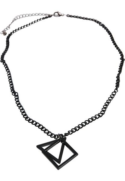 Urban Classics Mercury Layering Necklace black