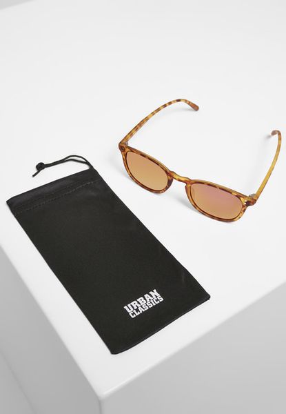 Urban Classics Sunglasses Arthur UC brown leo/rosé