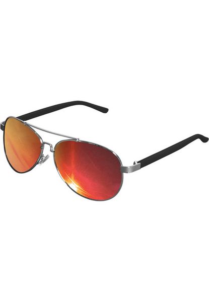 Urban Classics Sunglasses Mumbo Mirror silver/red