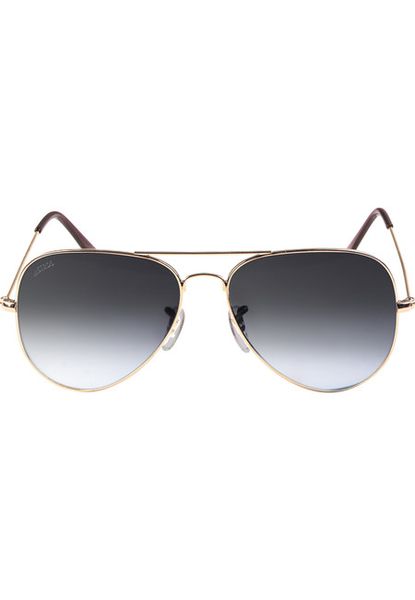 Urban Classics Sunglasses PureAv gold/grey