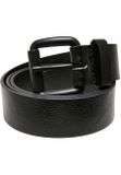 Urban Classics Synthetic Leather Thorn Buckle Casual Belt black