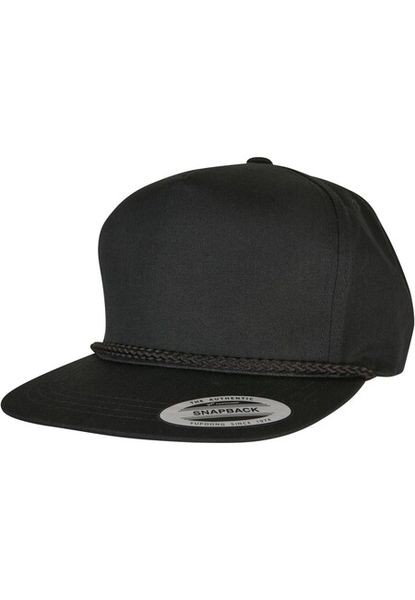 Urban Classics YP CLASSICS® CLASSIC POPLIN GOLF CAP black