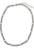 Urban Classics Zenit Basic Necklace silver