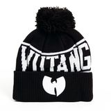 Zimní Kulich Wu-Tang Logo Winter Cap Black