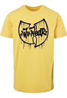Wu-Wear Wu Wear Dripping Logo Tee yellow